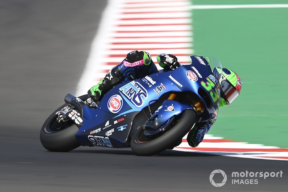 Moto2, Misano 2, Libere 1: la zampata di Bastianini