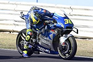 Mir: “La moto empieza a moverse en la curva 11 y no para hasta la 13”