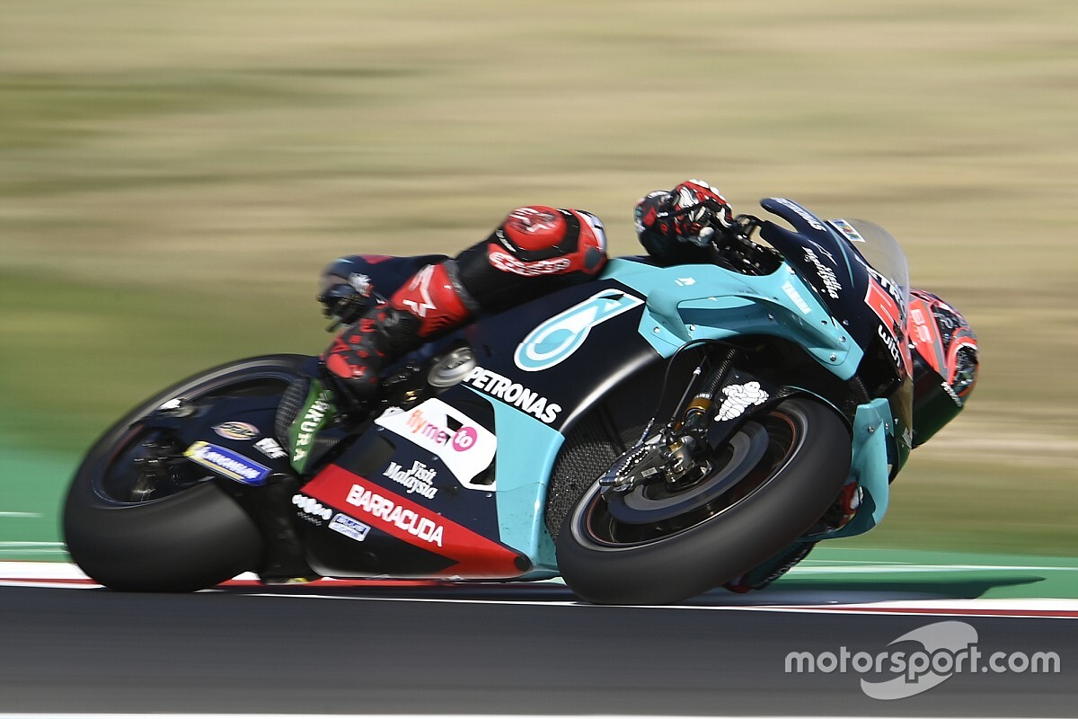 Quartararo topt vrijdagtrainingen GP van San Marino