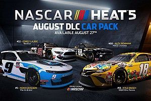 NASCAR HEAT 5’s second Content Pack available from August 27