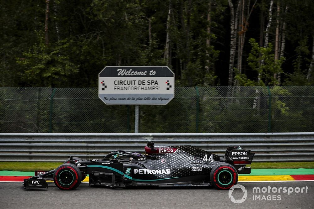 Hamilton estime que Red Bull a l'avantage à Spa