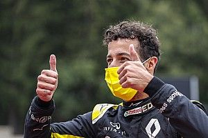 Ricciardo celebra 4º lugar e esbanja otimismo: “Temos bom ritmo”