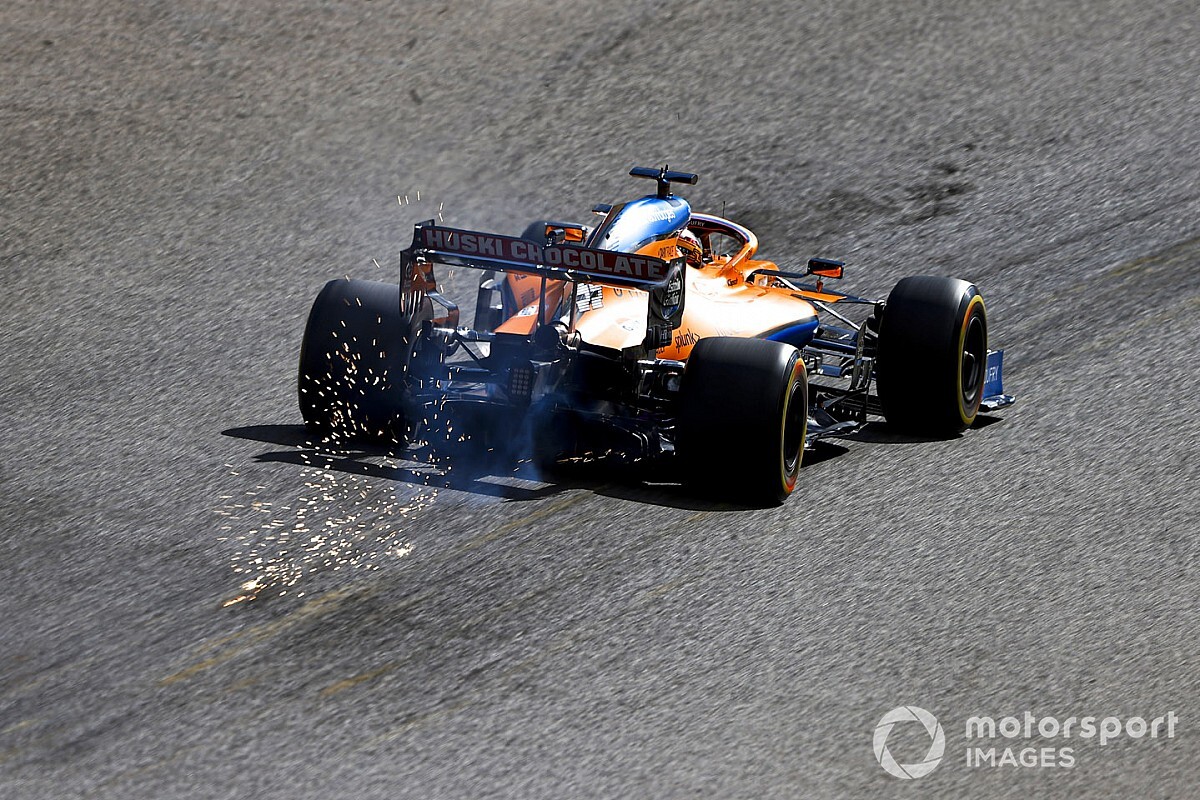 Sainz wskazał na silnik