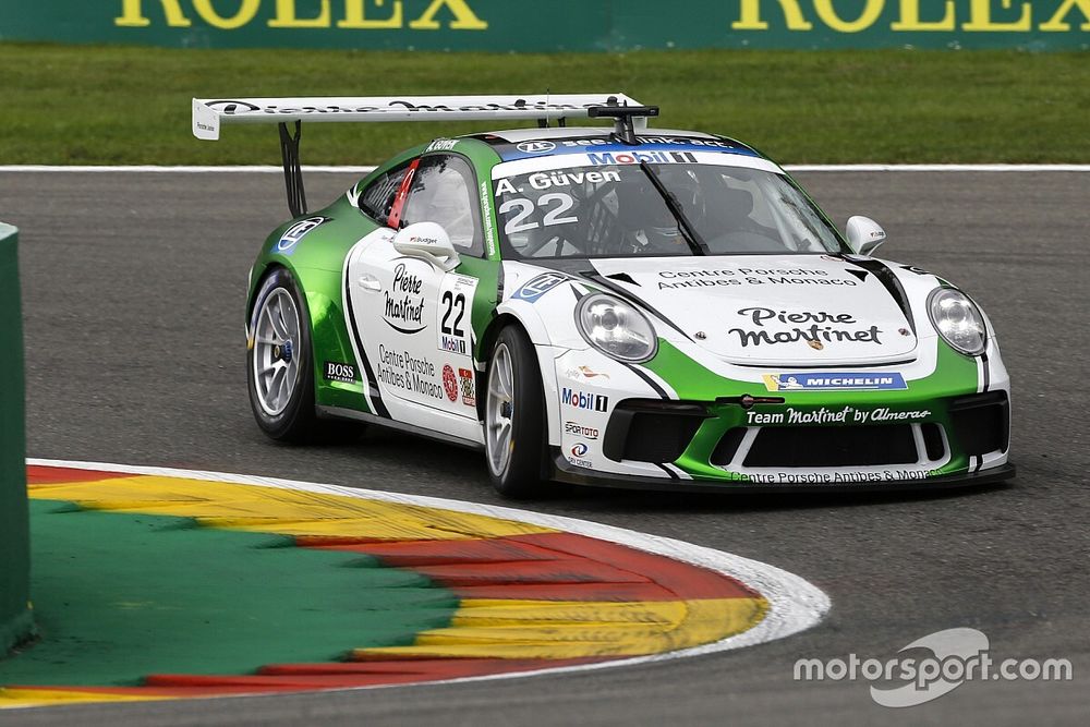 Ayhancan, Porsche Supercup'ın final yarışına Monza'da çıkıyor