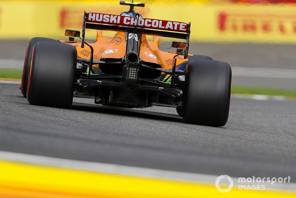 Norris: "Renault'nun bir, bizim birçok zayıf noktamız var"
