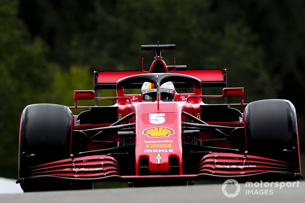 Vettel: "Il 14° tempo? Dipinge un quadro realistico"