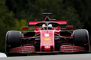 Vettel: "Aracın hızı 14. sıraya denk geliyor"