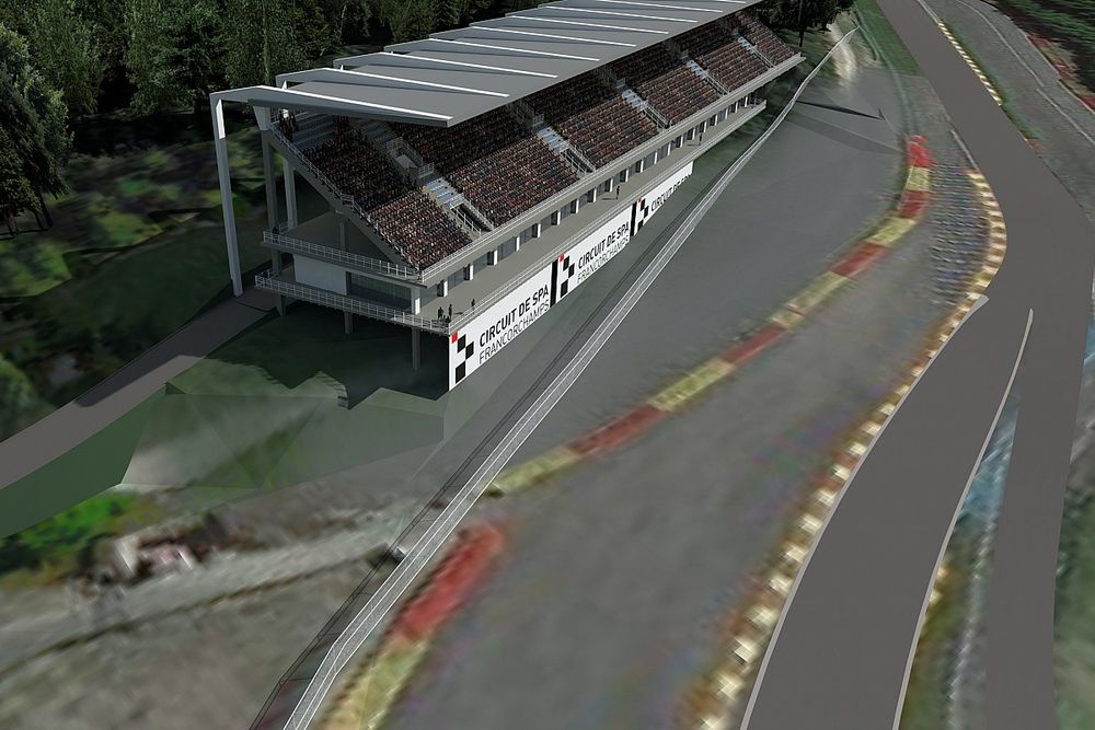 Spa-Francorchamps renovatie project