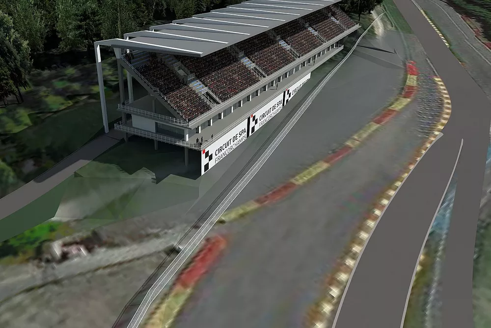 Spa-Francorchamps renovation project