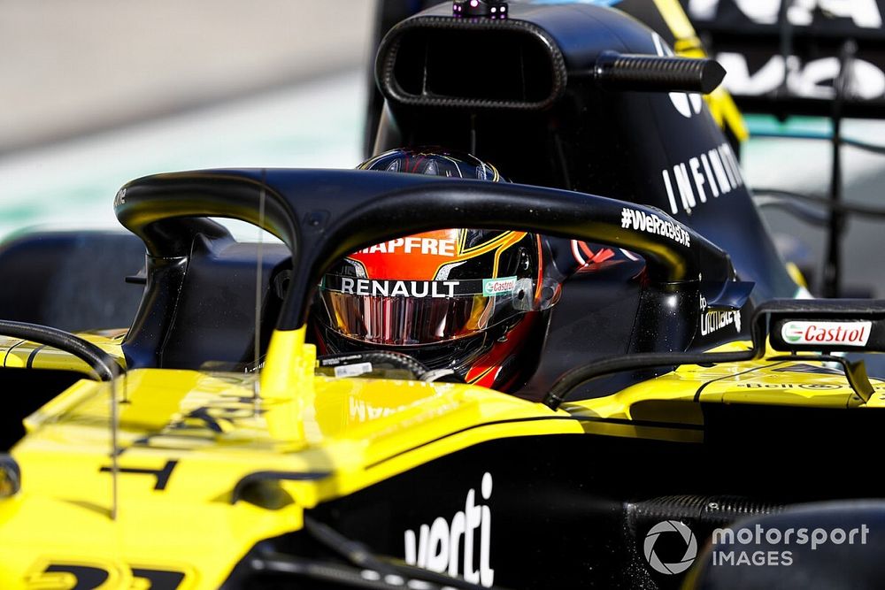 Esteban Ocon, Renault F1 Team R.S.20