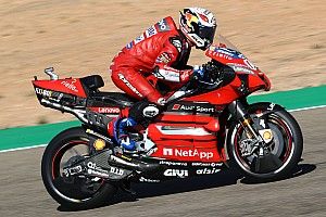 Dovizioso: "Q2 possibile, ma sul passo siamo lontani"