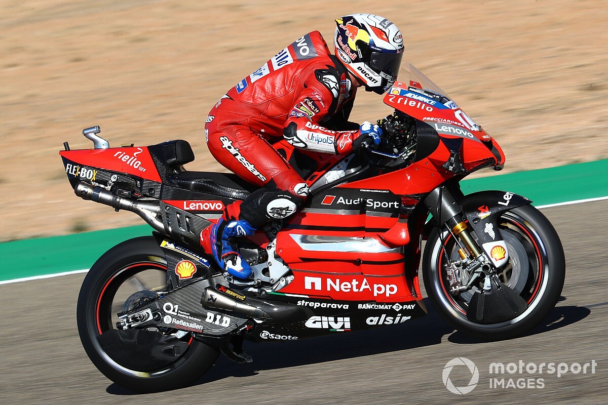 Dovizioso: "Q2 possibile, ma sul passo siamo lontani"