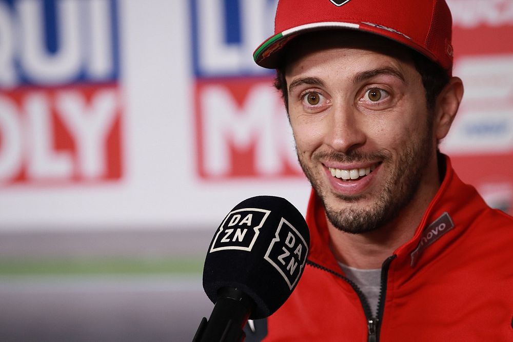 Andrea Dovizioso, Ducati Team