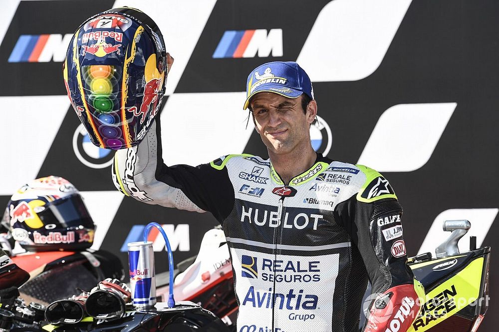 Zarco veut obtenir des podiums pour mériter la Ducati officielle