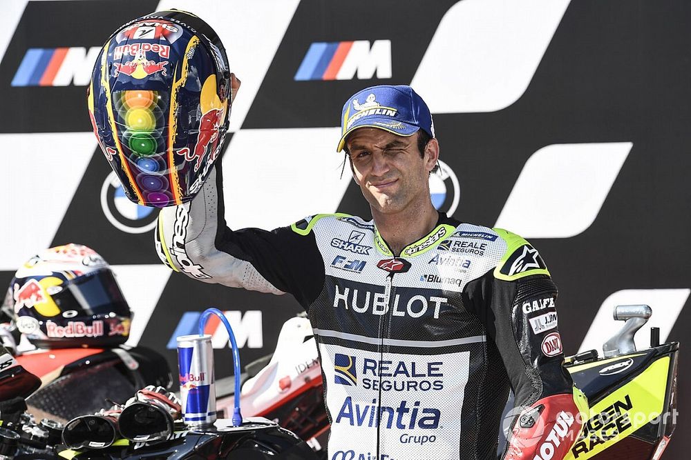 Tercer puesto Johann Zarco, Avintia Racing