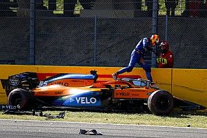 El accidentado GP de la Toscana en Mugello, en fotos