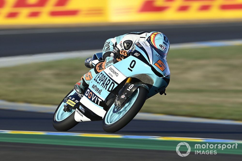 Teruel Moto3: Cuma gününün lideri Masia, Deniz 7. sırada