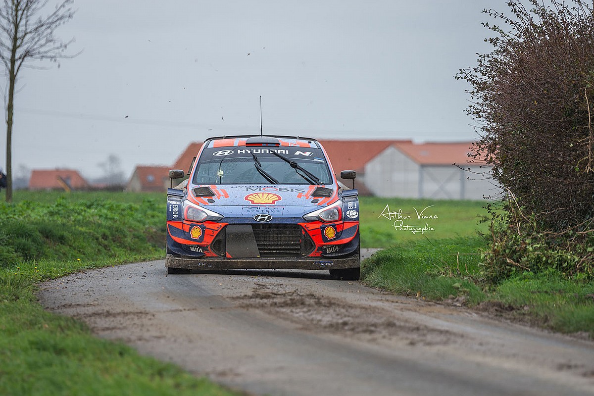 Belgia w kalendarzu WRC