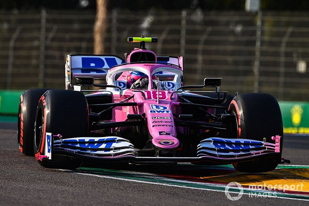 Lance Stroll, Racing Point RP20