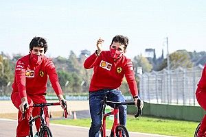 Ceccarelli: “Ecco perché ai piloti di F1 serve andare in bicicletta”