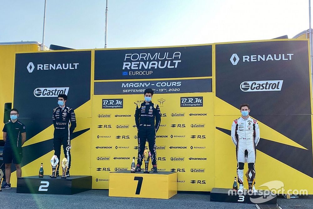 Renault Eurocup: Collet e Martins protagonisti a Magny Cours