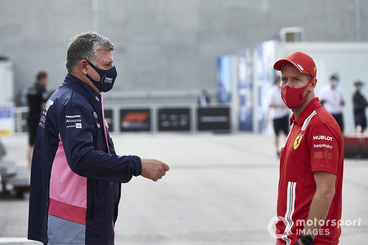 Szafnauer: "Vettel'in sorunu psikolojik"