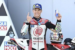 Nakagami: para pelear por el campeonato necesito subir al podio