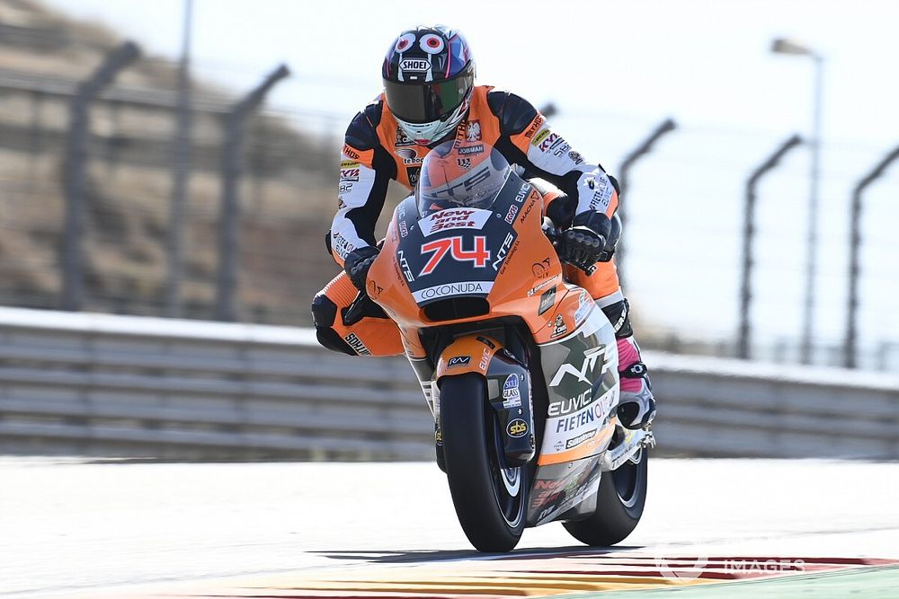 Piotr Biesiekirski, NTS RW Racing GP