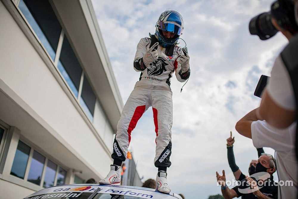 Carrera Cup Italia, Vallelunga: la gara "perfetta" di Quaresmini e Tsunami