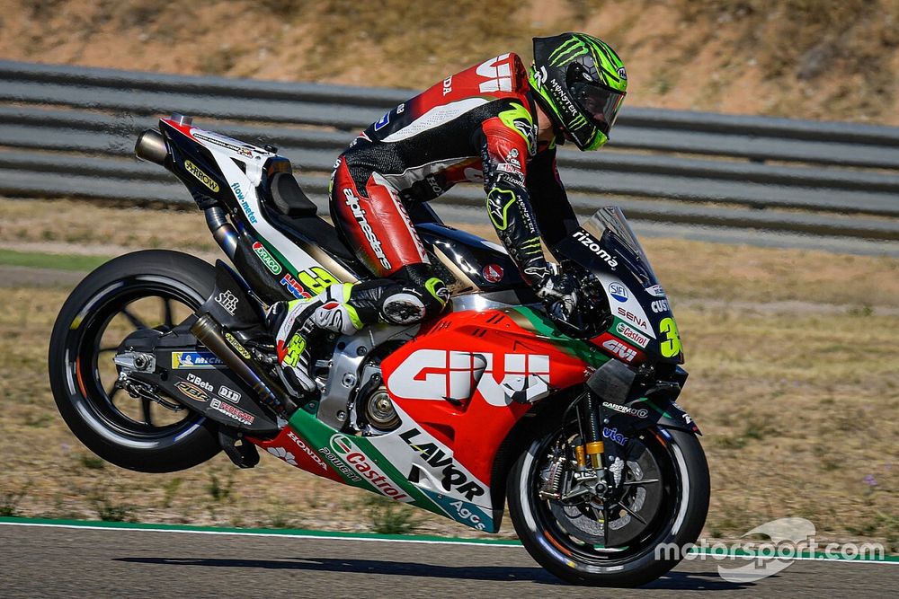 Crutchlow en première ligne, prêt à se "battre comme un chien"
