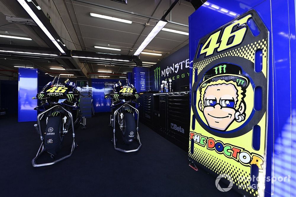 Rossi encore forfait pour le GP de Teruel, Yamaha ne le remplacera pas