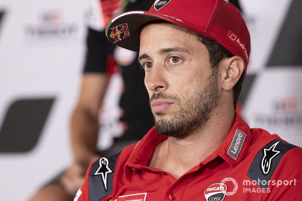 Andrea Dovizioso, Ducati Team