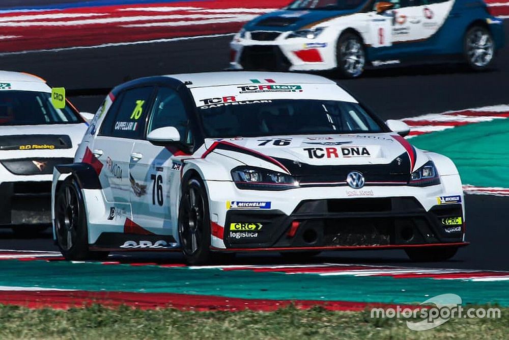 TCR Italy, c'è anche Cappellari: "A Vallelunga per sportellare!"