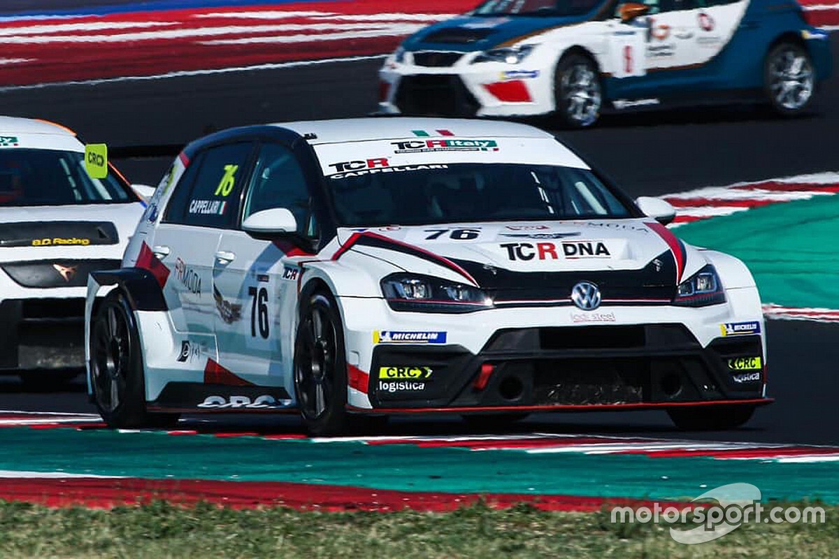 TCR Italy, c'è anche Cappellari: "A Vallelunga per sportellare!"