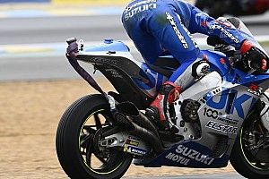 Rins: “Non ho commesso errori, la caduta è stata inaspettata"