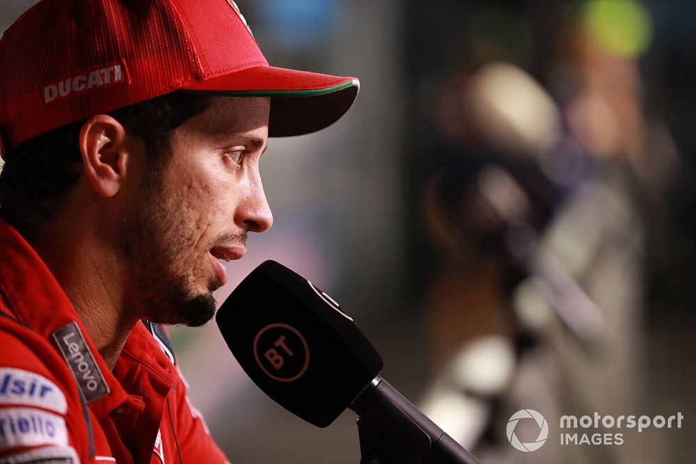 Nouveau week-end cauchemardesque pour un Dovizioso au cœur lourd