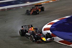 Hasil F1 GP Singapura: Perez Redam Leclerc, Verstappen P7