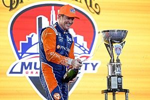 Nashville winner Dixon feared his race was ruined by shunt
