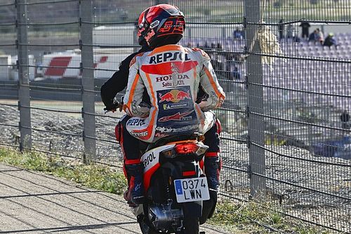 MotoGP | Marquez: "Per la prima volta non ho avuto paura cadendo"