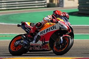 Marquez "felt ready" to fight in Aragon MotoGP race before lap-one chaos