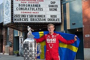 How Ericsson’s Indy 500 win saw a mathematician become a lion