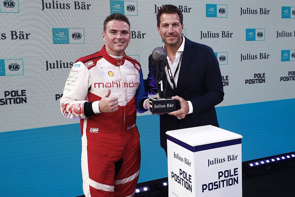 Fórmula E Seúl: Rowland gana pole position sobre Di Grassi