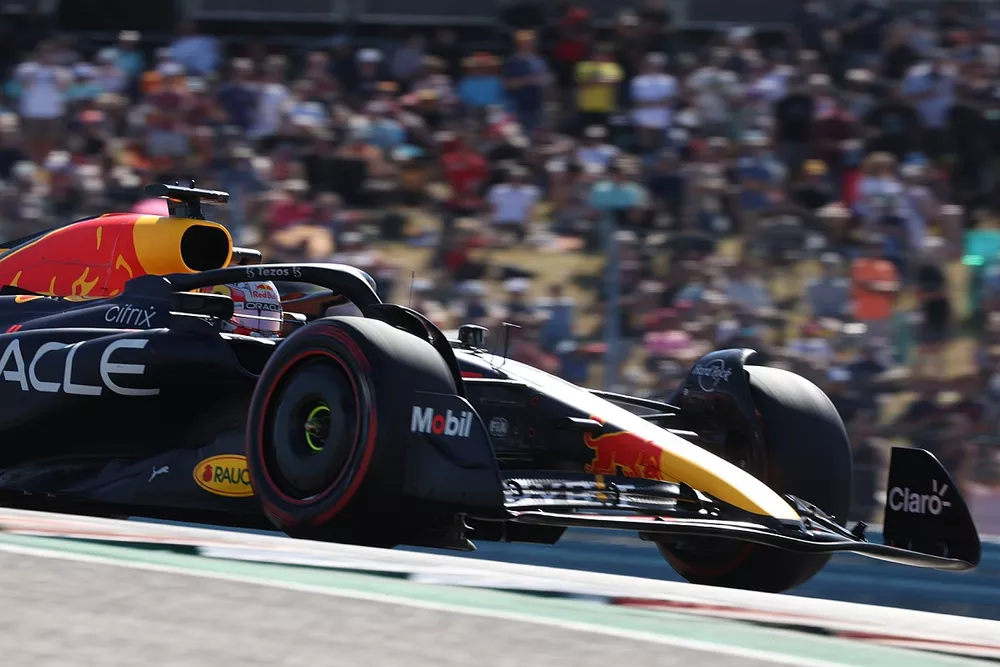 Max Verstappen, Red Bull Racing RB18