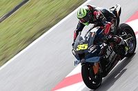 MotoGP FT2 Sepang: Crutchlow bei Mischbedingungen vor Bagnaia