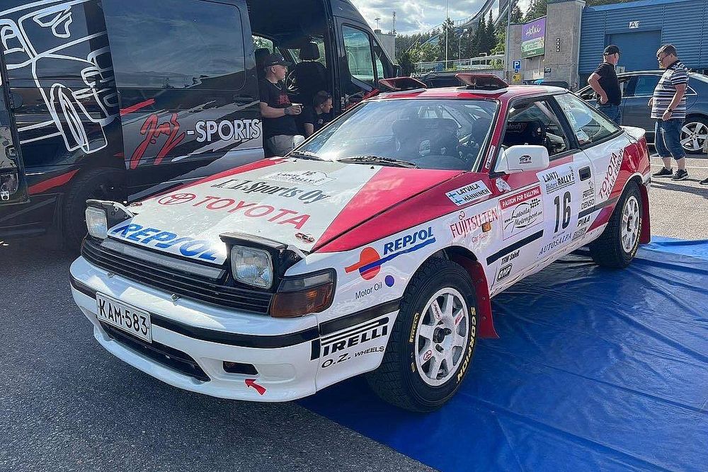 Jari-Matti Latvala, Juho H&auml;nninen, Toyota Celica ST165