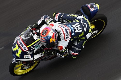 Moto3 | Sasaki brilla nella FP1 di Aragon, 9° Foggia