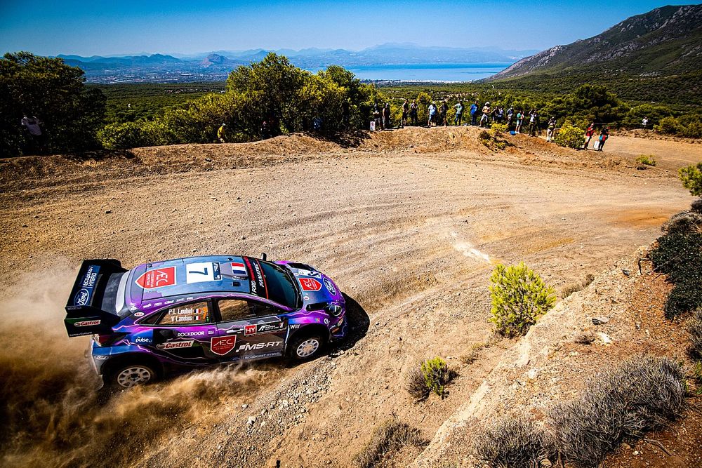 Loubet veut participer à plus de rallyes à l'avenir pour progresser