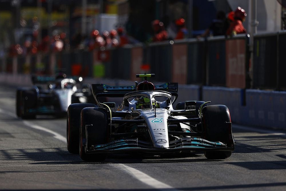 Hamilton niet bezig met recordreeks van zeges in elk seizoen