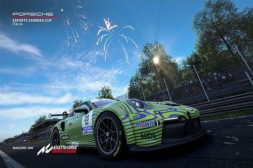 Porsche Esports Carrera Cup Italia | Acquistapace è il campione 2022