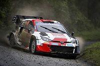 Rovanpera containing emotions on verge of WRC title glory